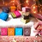 Personalize Diwali Gift Boxes Candle Holder with Mewa Bites Hamper Sweets Dry Fruits for Employees Home Office India Festival Gift Hamper for Friends Family & Relatives - Corporate Gift